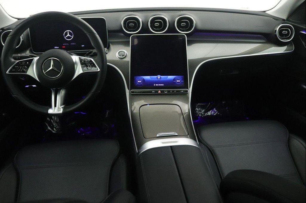 used 2022 Mercedes-Benz C-Class car, priced at $30,997