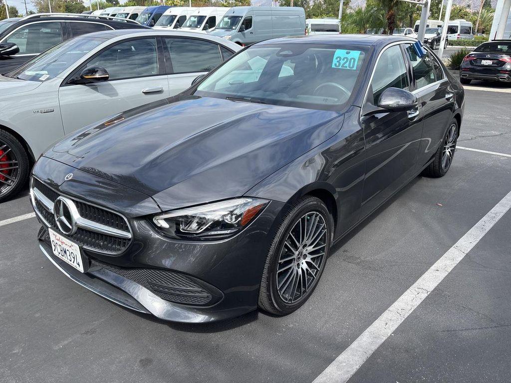 used 2022 Mercedes-Benz C-Class car, priced at $32,999