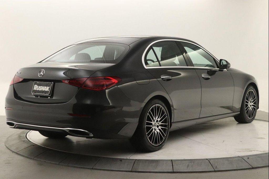 used 2022 Mercedes-Benz C-Class car, priced at $30,997