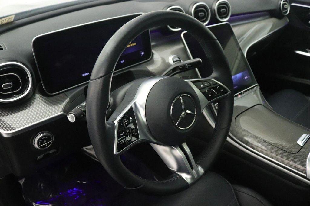 used 2022 Mercedes-Benz C-Class car, priced at $30,997