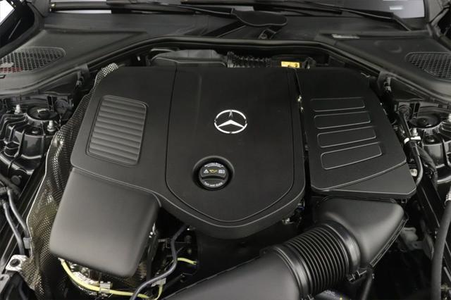 new 2025 Mercedes-Benz E-Class car, priced at $81,495