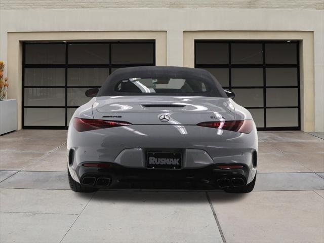 new 2024 Mercedes-Benz AMG SL 55 car, priced at $168,235