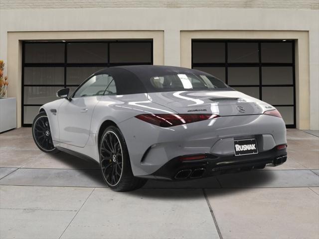 new 2024 Mercedes-Benz AMG SL 55 car, priced at $168,235