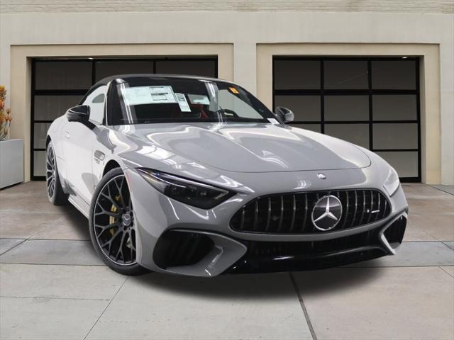 new 2024 Mercedes-Benz AMG SL 55 car, priced at $168,235