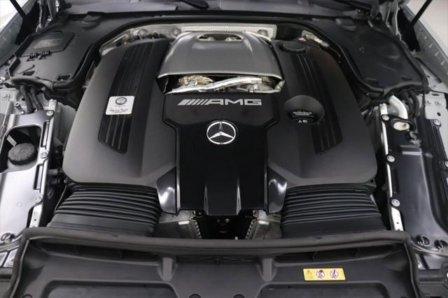 new 2024 Mercedes-Benz AMG SL 55 car, priced at $168,235