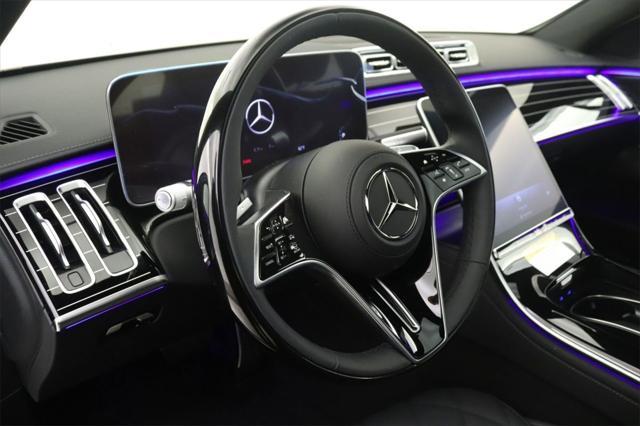 new 2025 Mercedes-Benz S-Class car, priced at $138,180