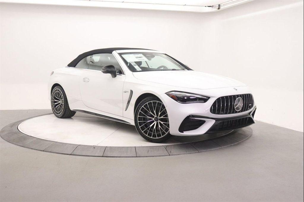 new 2026 Mercedes-Benz AMG CLE 53 car, priced at $89,405