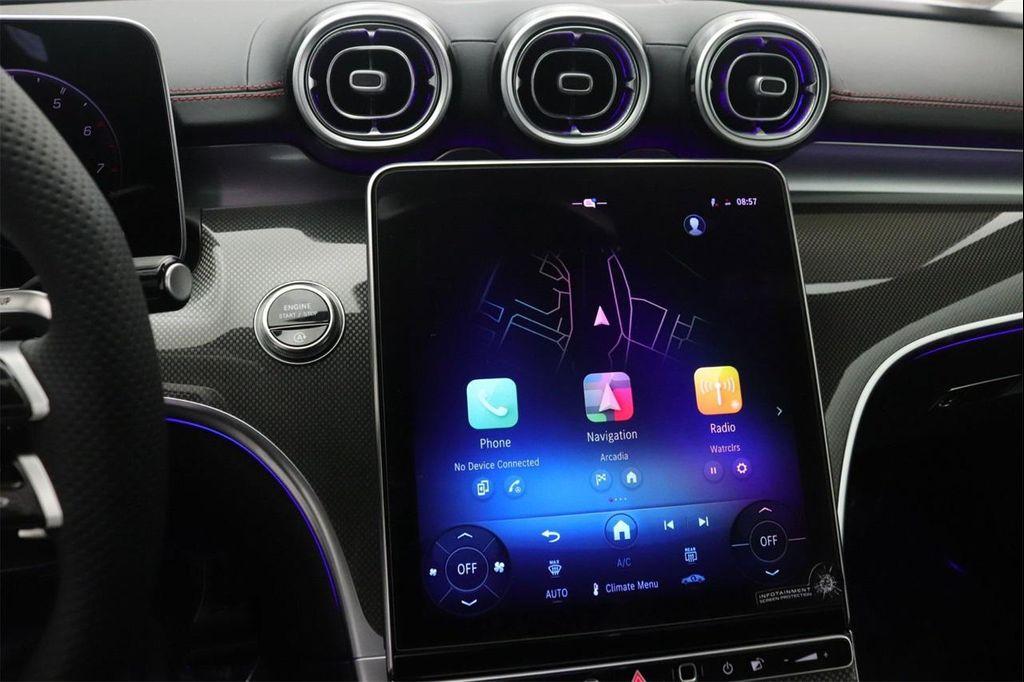 new 2026 Mercedes-Benz AMG CLE 53 car, priced at $89,405