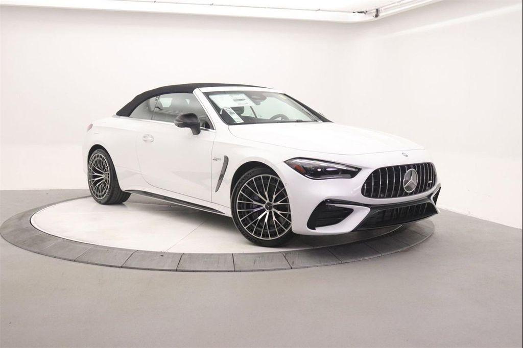 new 2026 Mercedes-Benz AMG CLE 53 car, priced at $89,405