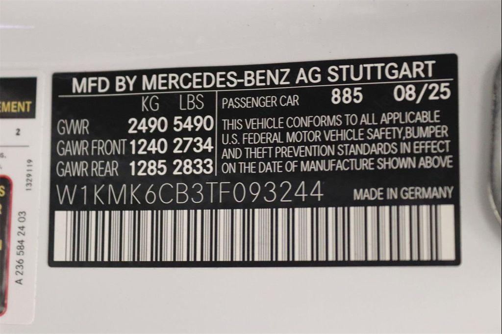 new 2026 Mercedes-Benz AMG CLE 53 car, priced at $89,405