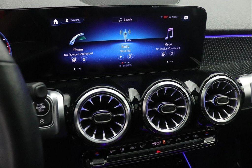 used 2023 Mercedes-Benz GLB 250 car, priced at $31,497