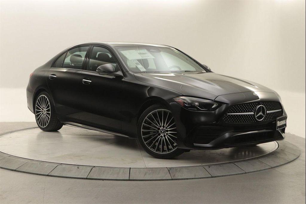 new 2025 Mercedes-Benz C-Class car, priced at $56,245