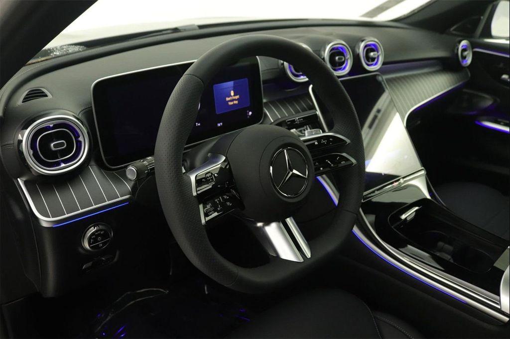 new 2025 Mercedes-Benz C-Class car, priced at $56,245