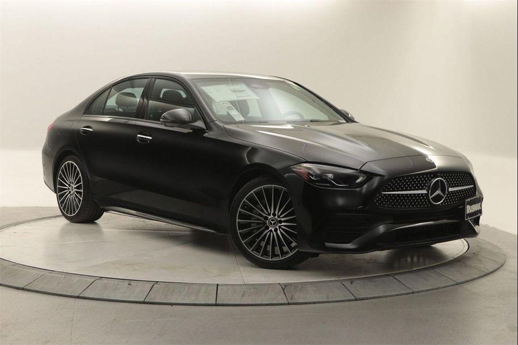 new 2025 Mercedes-Benz C-Class car, priced at $56,245