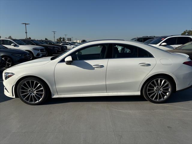 used 2022 Mercedes-Benz CLA 250 car, priced at $32,491