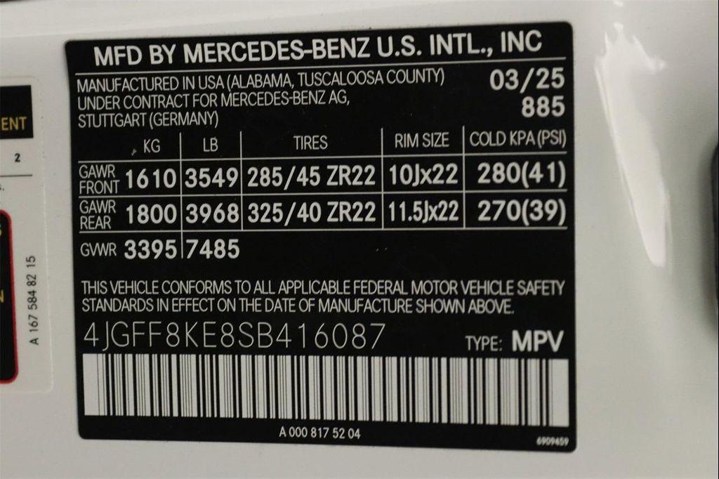 new 2025 Mercedes-Benz AMG GLS 63 car, priced at $160,245
