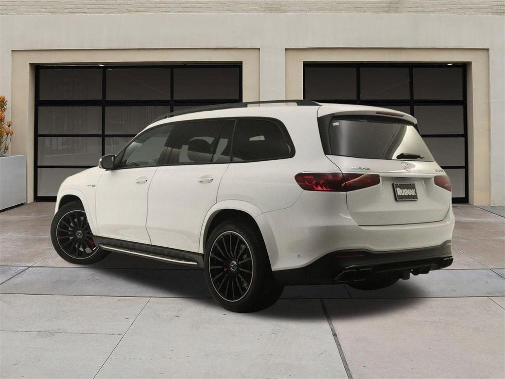 new 2025 Mercedes-Benz AMG GLS 63 car, priced at $160,245