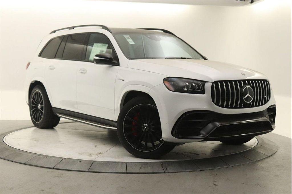 new 2025 Mercedes-Benz AMG GLS 63 car, priced at $160,245