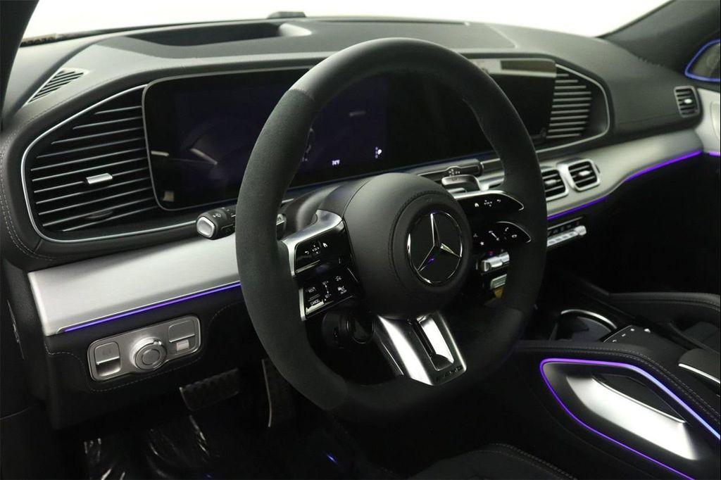 new 2025 Mercedes-Benz AMG GLS 63 car, priced at $160,245