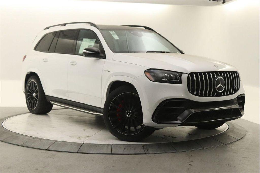 new 2025 Mercedes-Benz AMG GLS 63 car, priced at $160,245