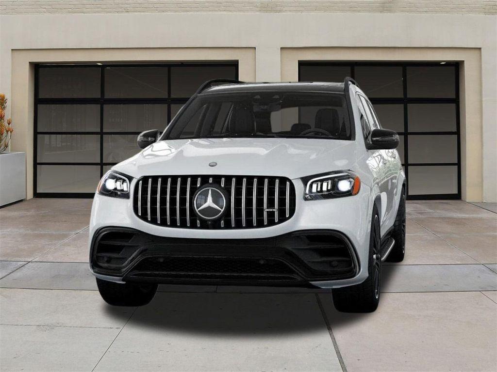 new 2025 Mercedes-Benz AMG GLS 63 car, priced at $160,245