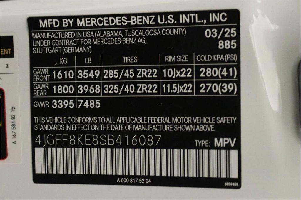 new 2025 Mercedes-Benz AMG GLS 63 car, priced at $160,245