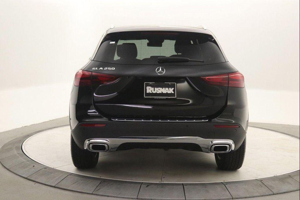 used 2025 Mercedes-Benz GLA 250 car, priced at $39,999