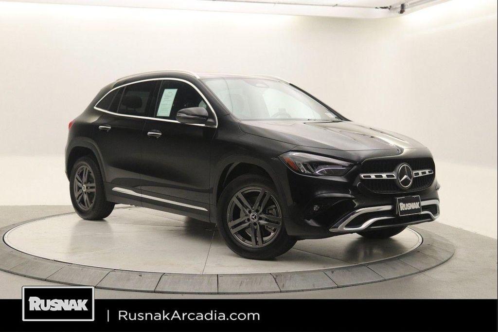used 2025 Mercedes-Benz GLA 250 car, priced at $39,999