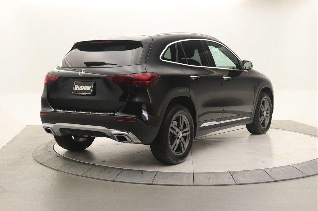 used 2025 Mercedes-Benz GLA 250 car, priced at $39,999