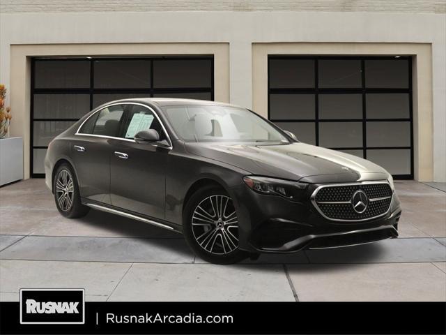used 2024 Mercedes-Benz E-Class car, priced at $54,897