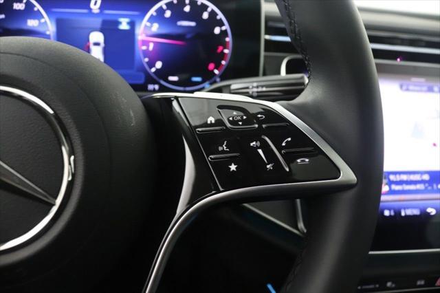 used 2024 Mercedes-Benz E-Class car, priced at $54,897