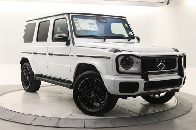 new 2025 Mercedes-Benz G-Class car, priced at $16,735