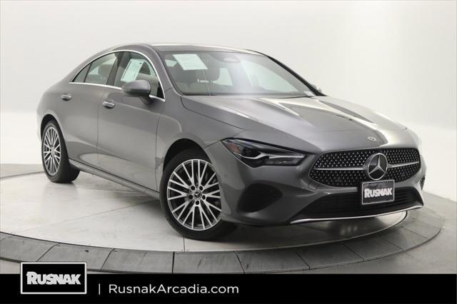 used 2024 Mercedes-Benz CLA 250 car, priced at $42,998