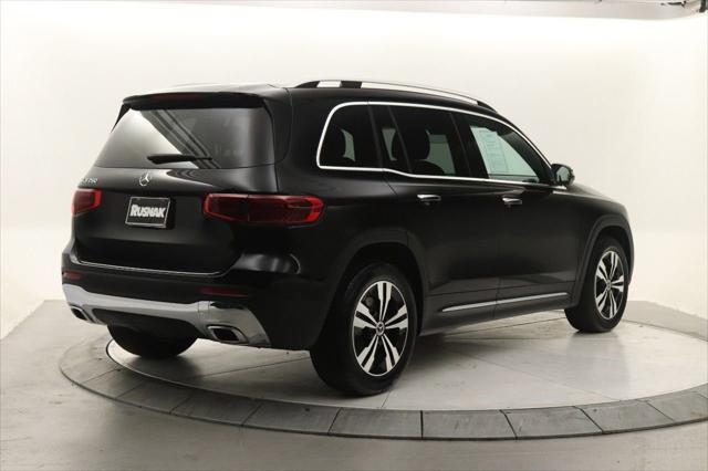 used 2025 Mercedes-Benz GLB 250 car, priced at $40,998