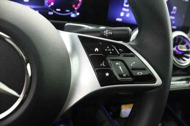 used 2025 Mercedes-Benz GLB 250 car, priced at $40,998