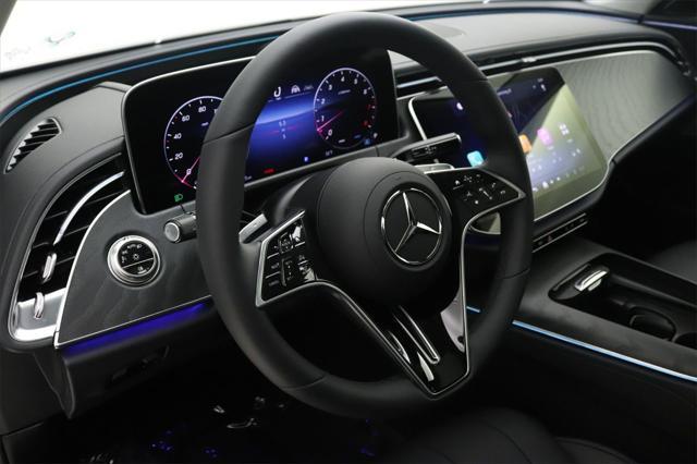 new 2025 Mercedes-Benz E-Class car, priced at $73,085