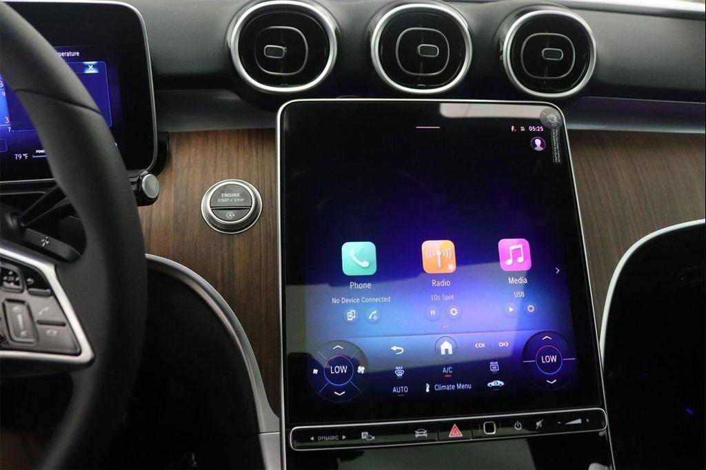 new 2025 Mercedes-Benz C-Class car, priced at $54,320