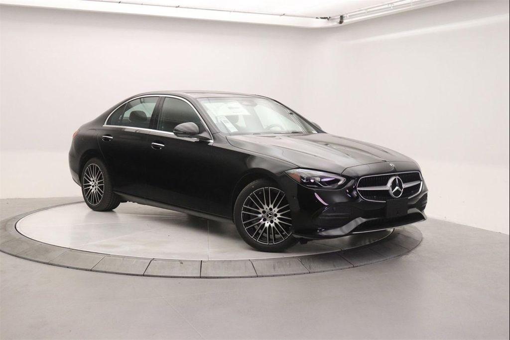 new 2025 Mercedes-Benz C-Class car, priced at $54,320