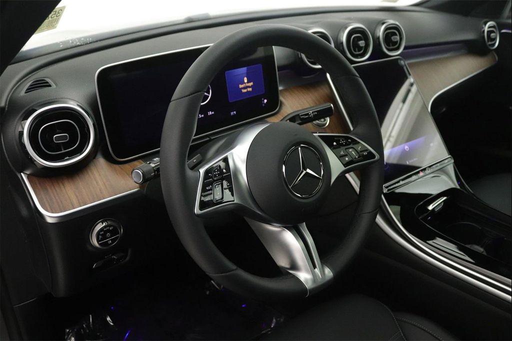 new 2025 Mercedes-Benz C-Class car, priced at $54,320