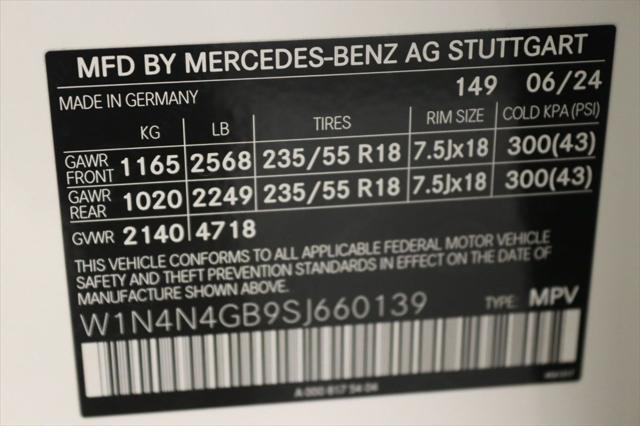 new 2025 Mercedes-Benz GLA 250 car, priced at $45,650