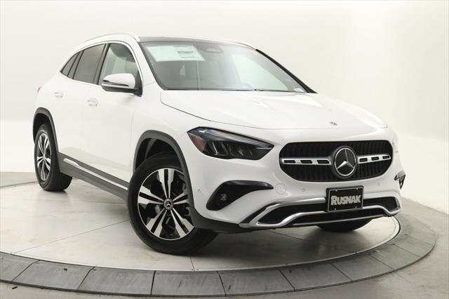 new 2025 Mercedes-Benz GLA 250 car, priced at $45,650