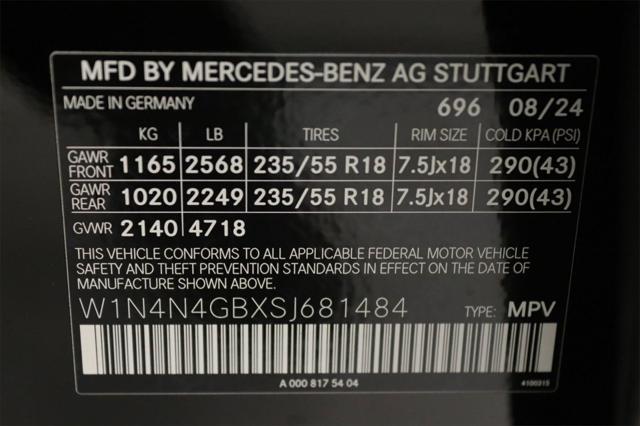 new 2025 Mercedes-Benz GLA 250 car, priced at $44,345