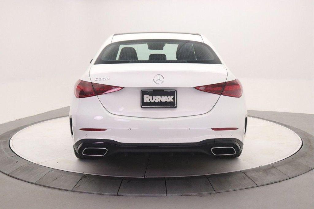 used 2023 Mercedes-Benz C-Class car, priced at $34,896