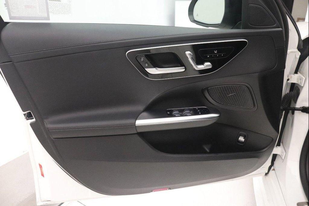 used 2023 Mercedes-Benz C-Class car, priced at $34,896