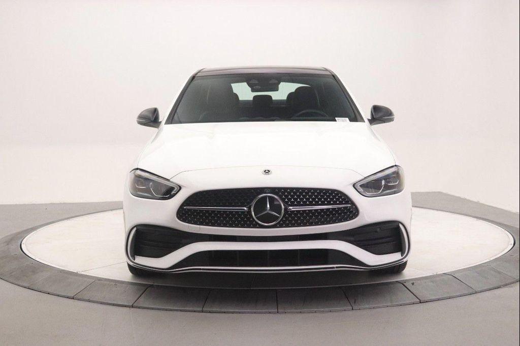 used 2023 Mercedes-Benz C-Class car, priced at $34,896