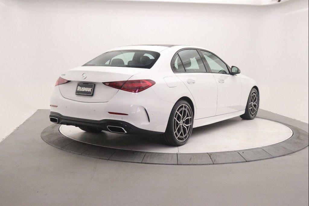 used 2023 Mercedes-Benz C-Class car, priced at $34,896
