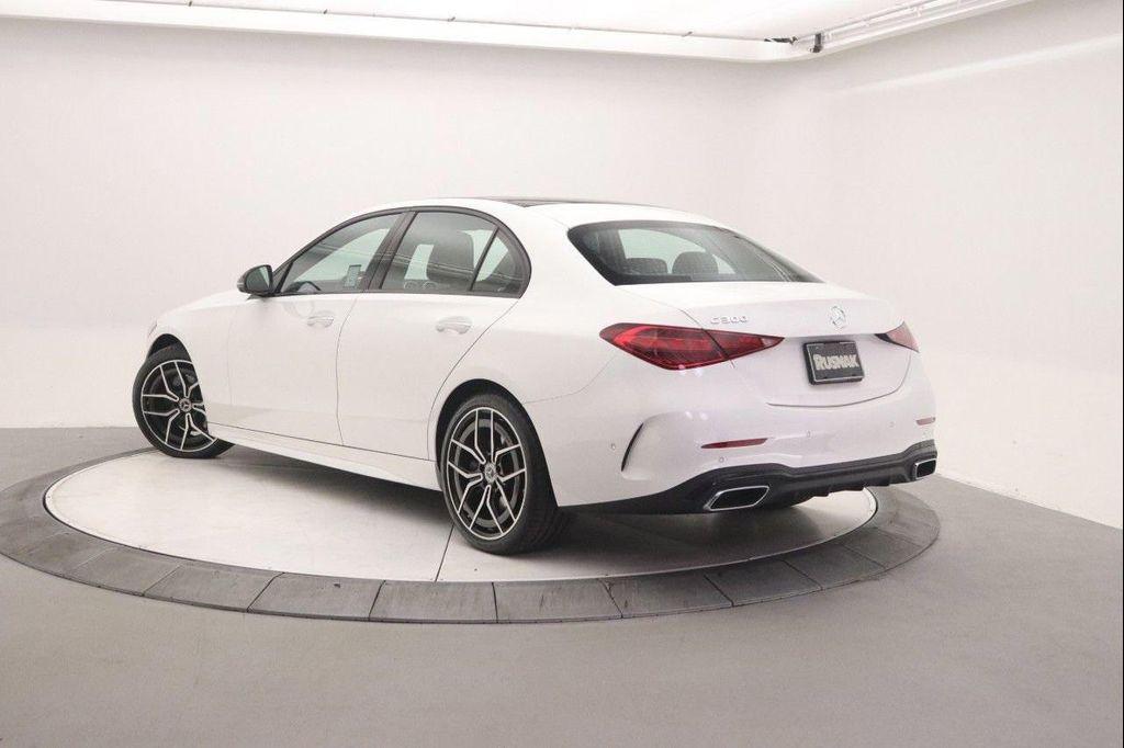 used 2023 Mercedes-Benz C-Class car, priced at $34,896
