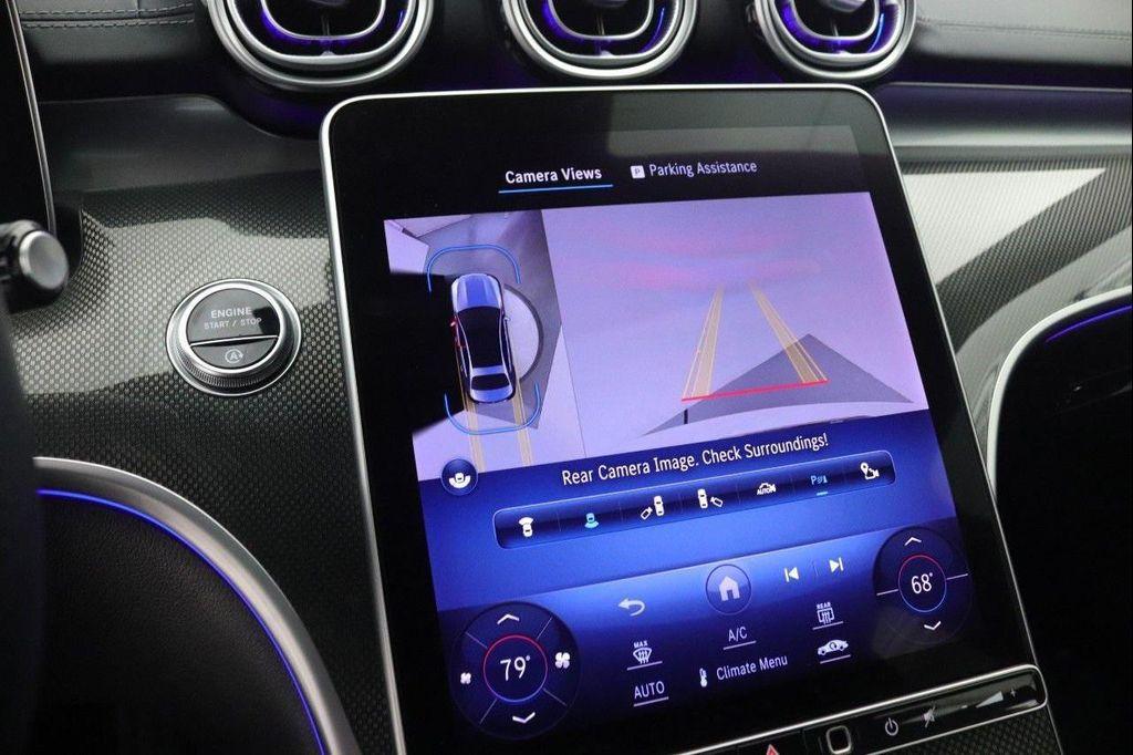 used 2023 Mercedes-Benz C-Class car, priced at $34,896