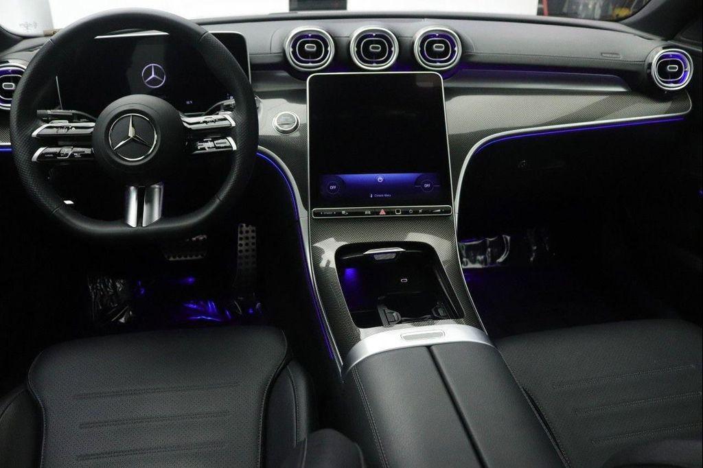 used 2023 Mercedes-Benz C-Class car, priced at $34,896