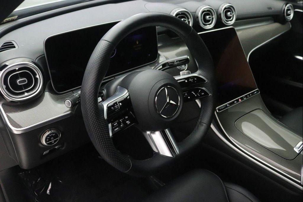 used 2023 Mercedes-Benz C-Class car, priced at $34,896